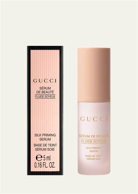 fluide de beauté gucci|gucci fluide soyeux primer.